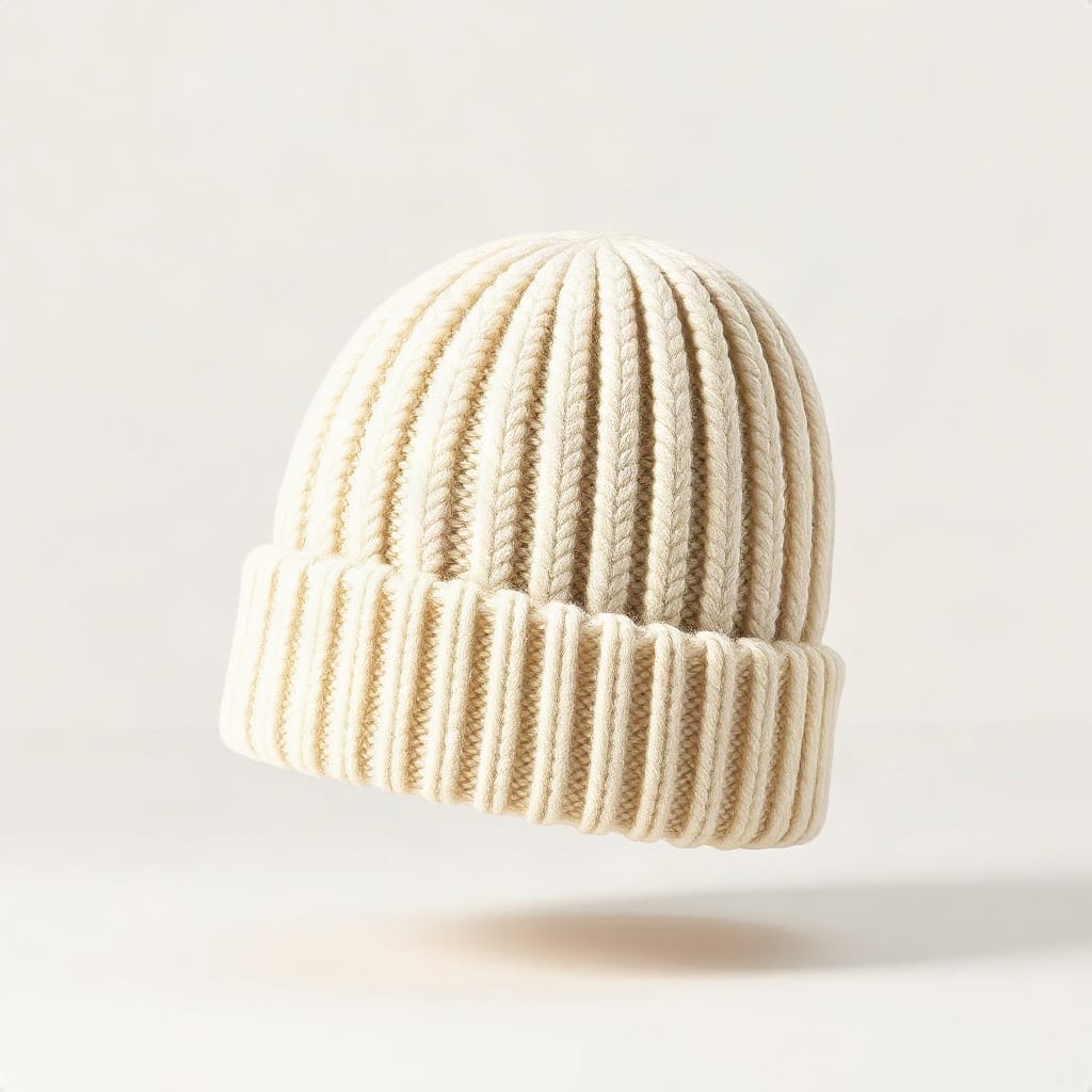 ROHSTOFF Grobstrick Beanie
