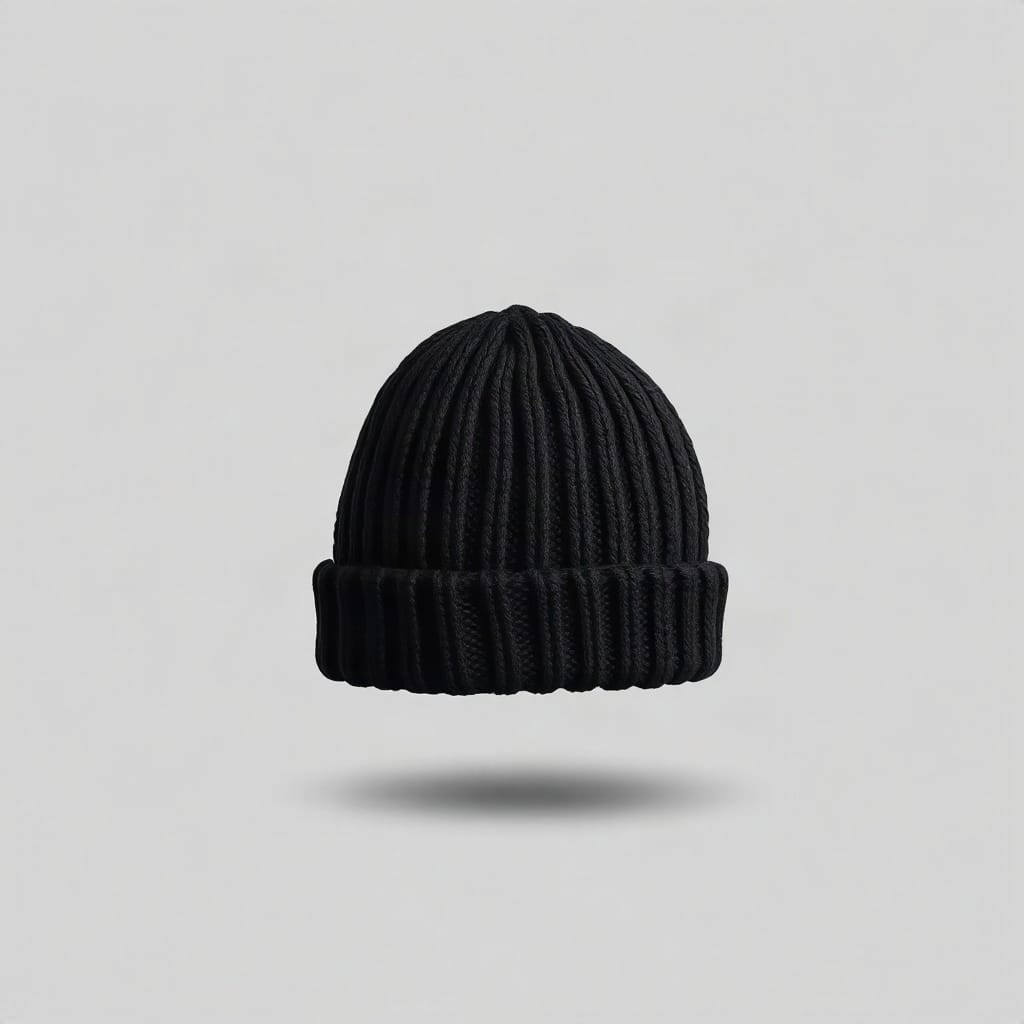 ROHSTOFF Grobstrick Beanie