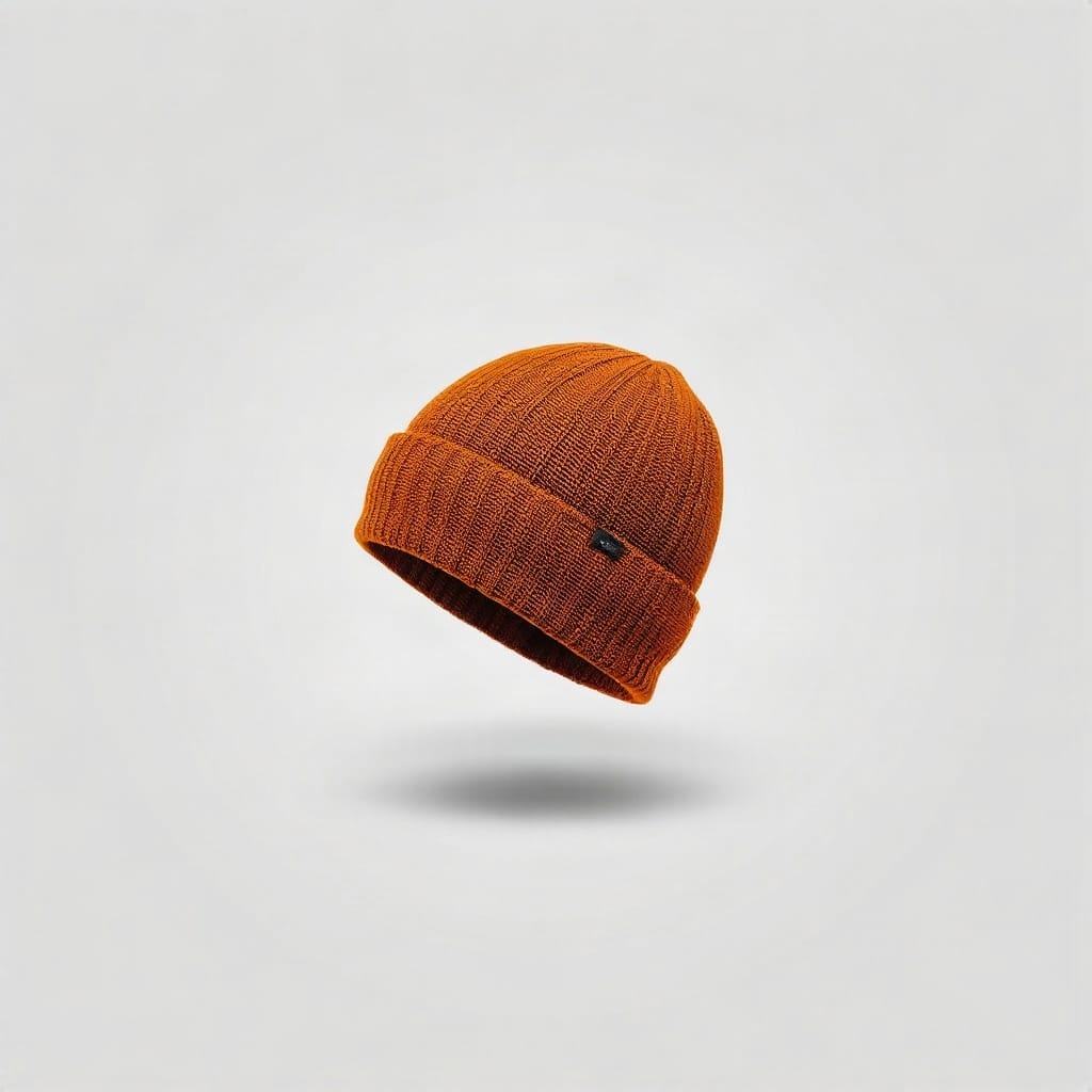 ROHSTOFF Feinstrick Beanie kurz